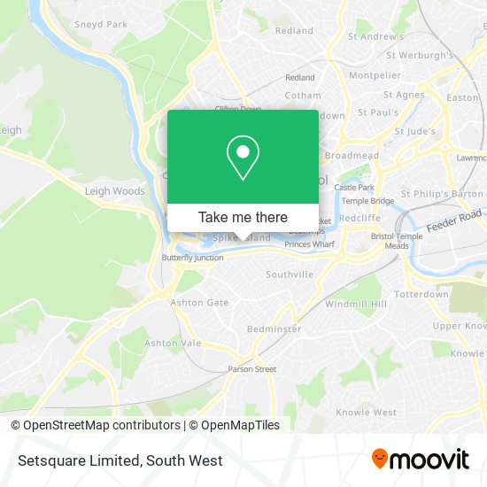 Setsquare Limited map