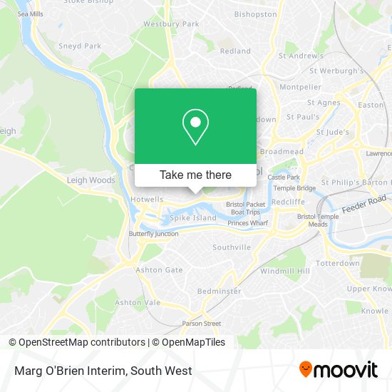 Marg O'Brien Interim map