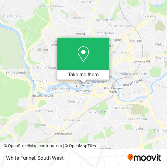White Funnel map