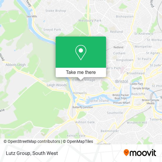 Lutz Group map