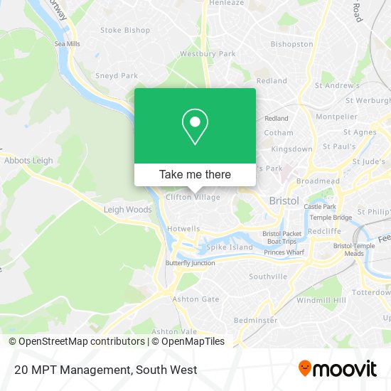20 MPT Management map