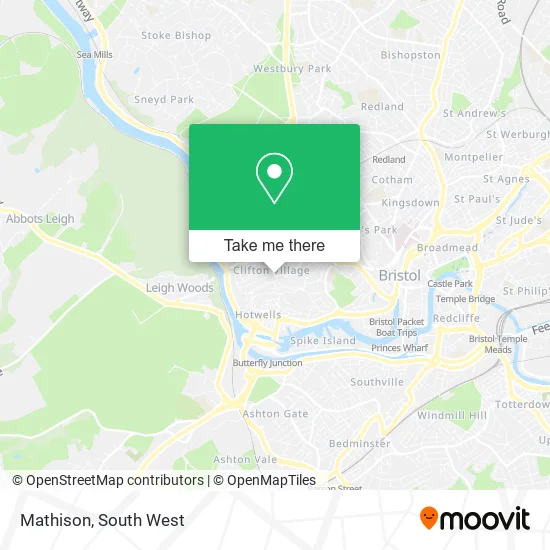 Mathison map