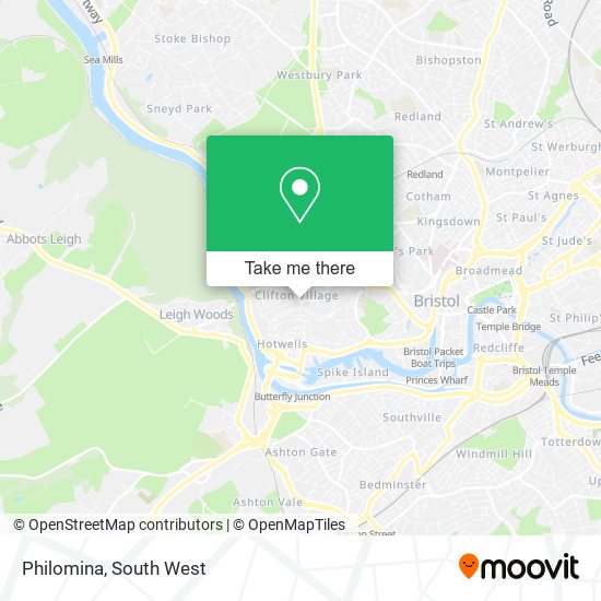 Philomina map
