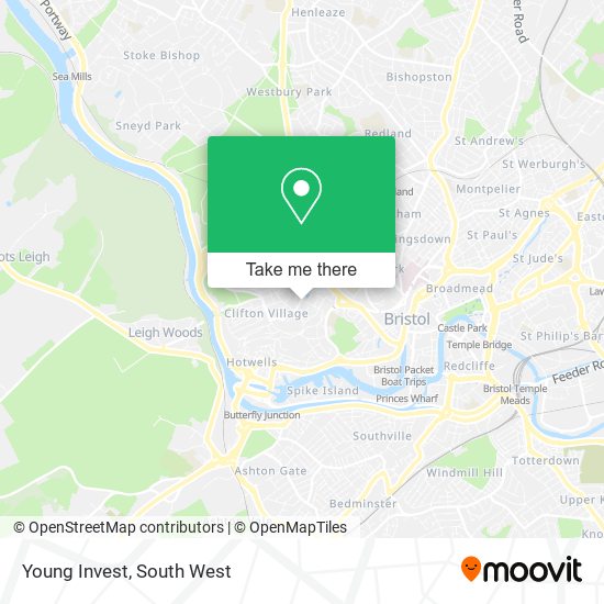 Young Invest map