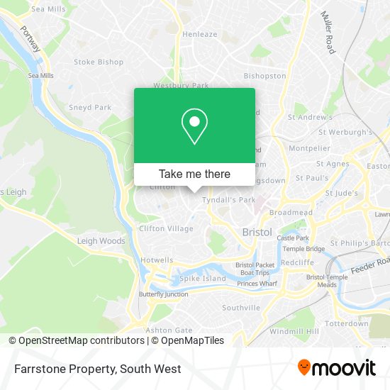 Farrstone Property map