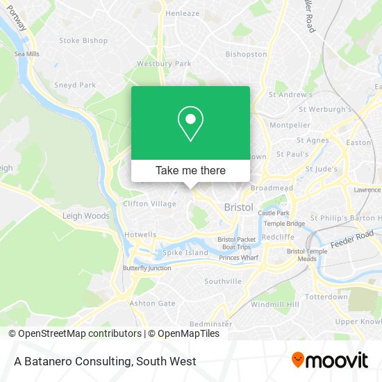 A Batanero Consulting map