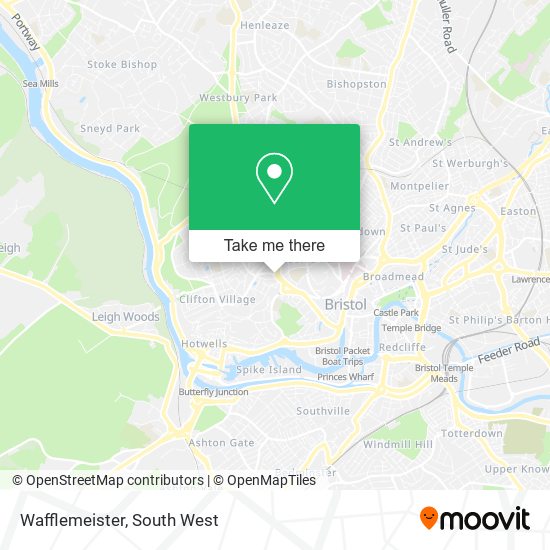 Wafflemeister map