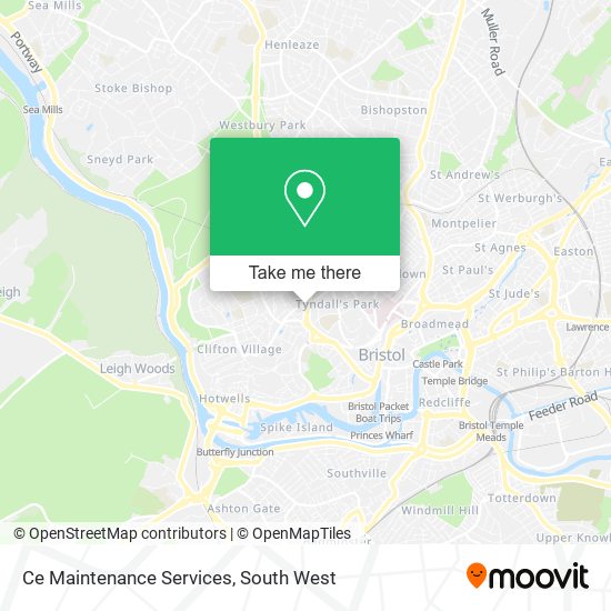 Ce Maintenance Services map
