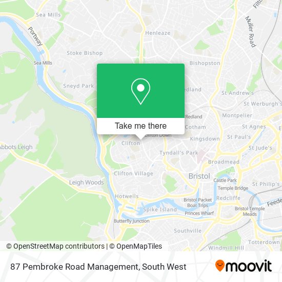 87 Pembroke Road Management map