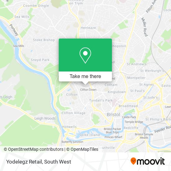 Yodelegz Retail map