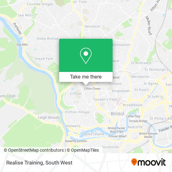 Realise Training map