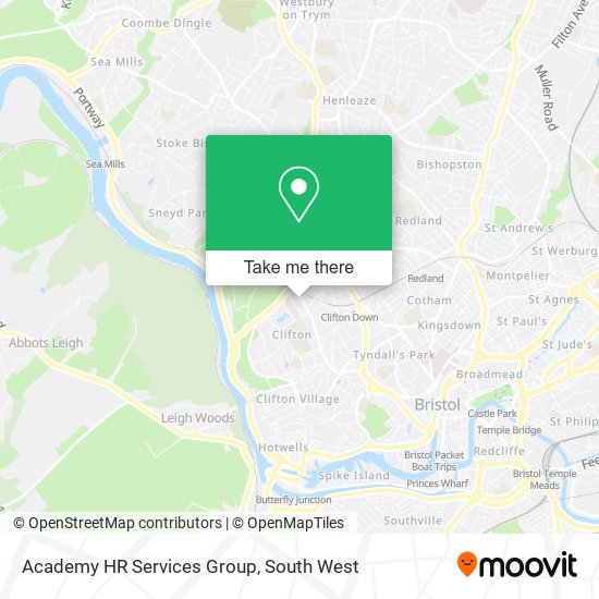 Academy HR Services Group map
