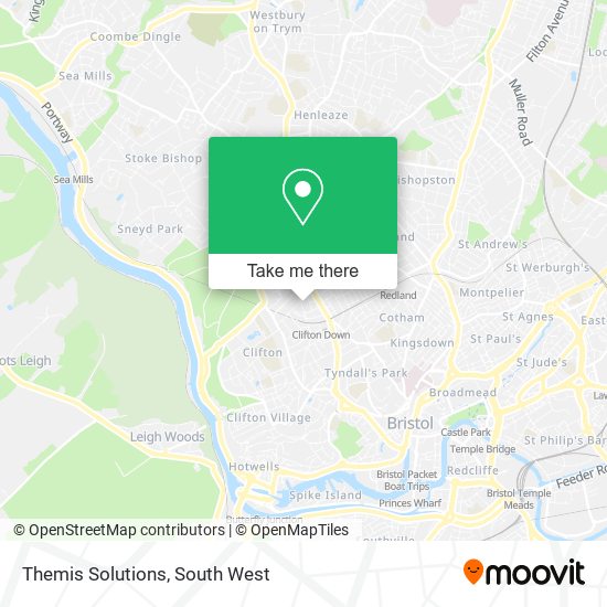 Themis Solutions map