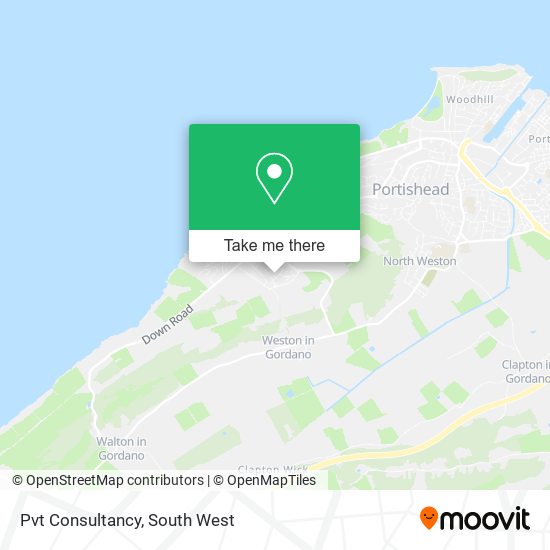 Pvt Consultancy map