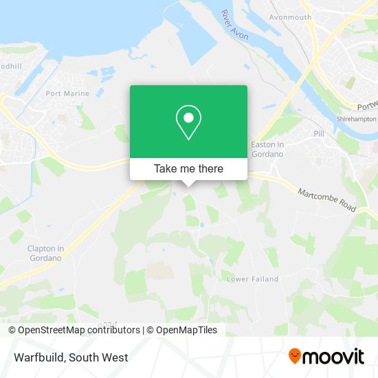 Warfbuild map