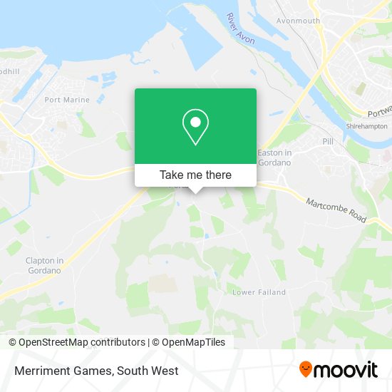 Merriment Games map