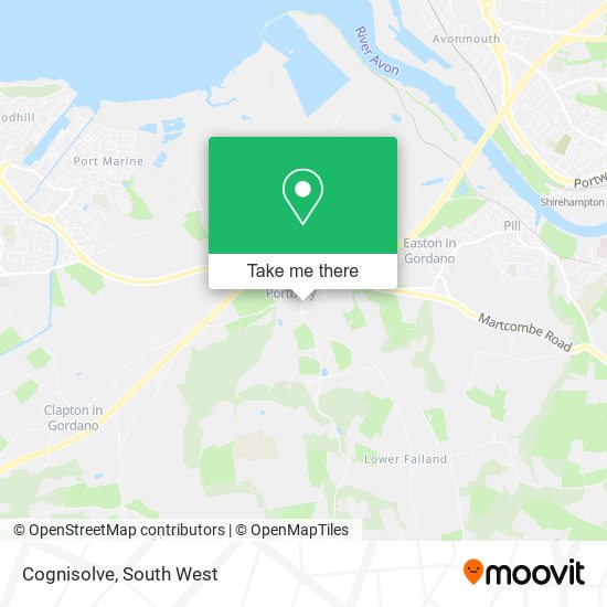 Cognisolve map