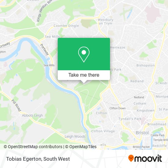 Tobias Egerton map