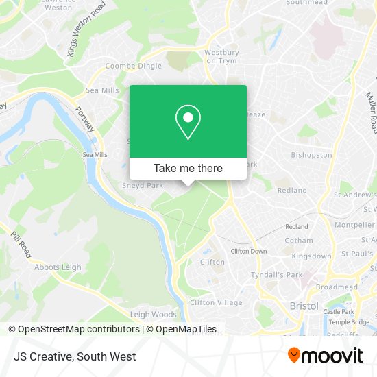 JS Creative map