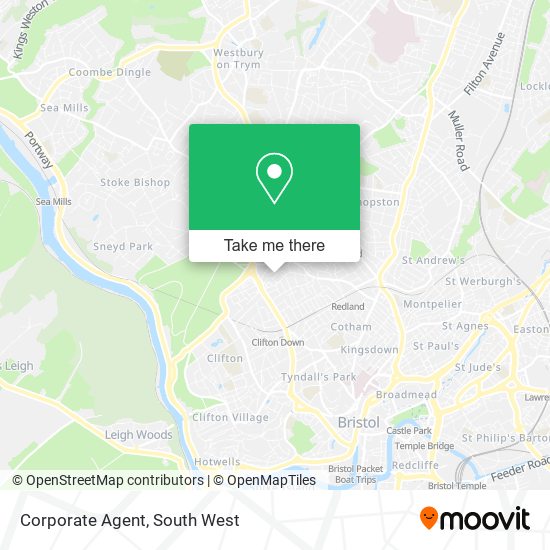 Corporate Agent map