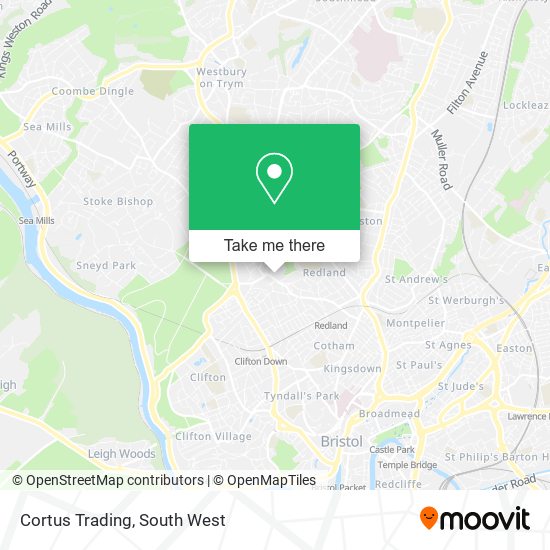 Cortus Trading map