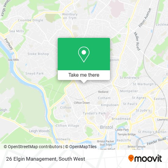 26 Elgin Management map
