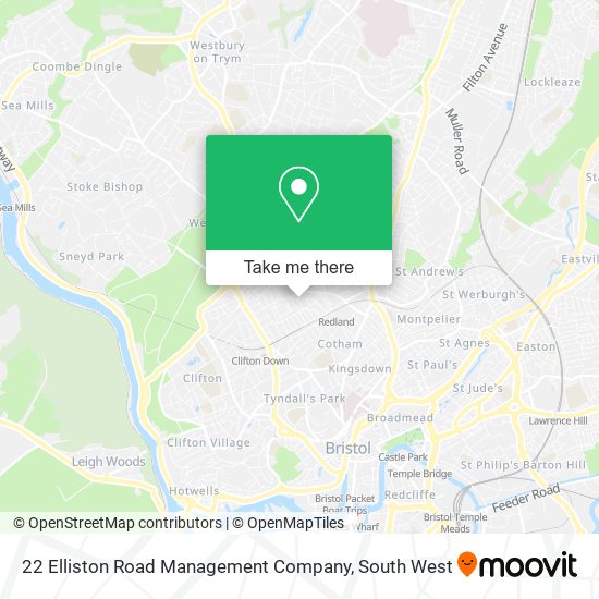 22 Elliston Road Management Company map