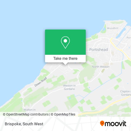 Brispoke map