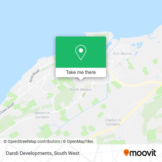 Dandi Developments map