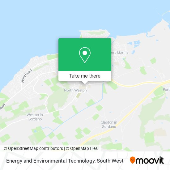 Energy and Environmental Technology map