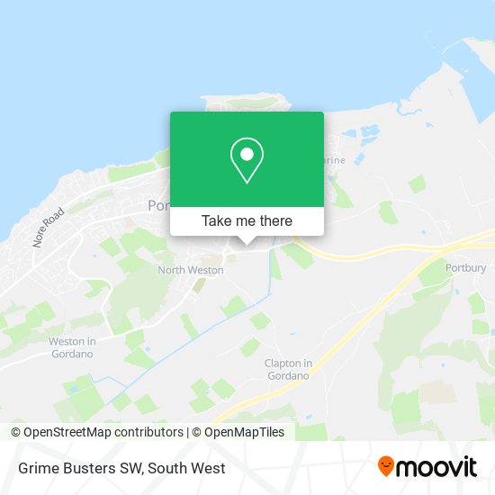 Grime Busters SW map