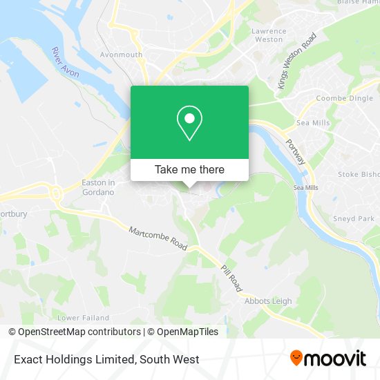 Exact Holdings Limited map