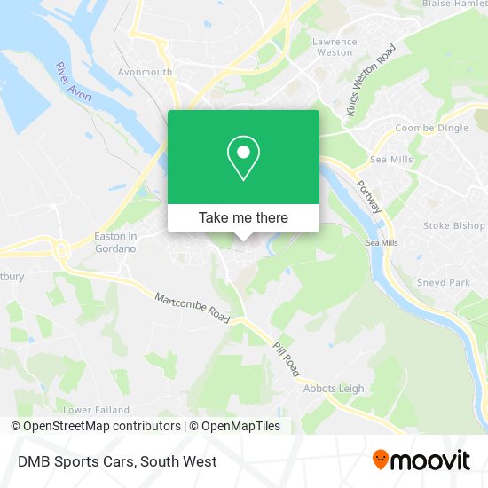 DMB Sports Cars map