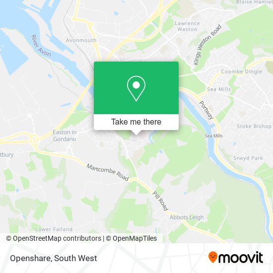 Openshare map
