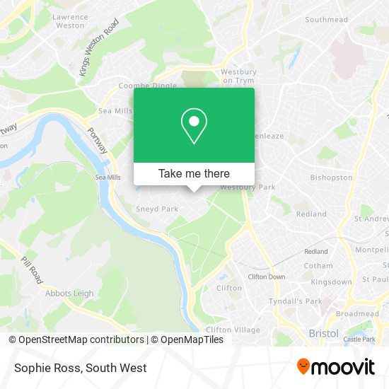 Sophie Ross map