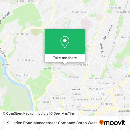 19 Linden Road Management Company map