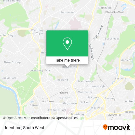 Identitas map