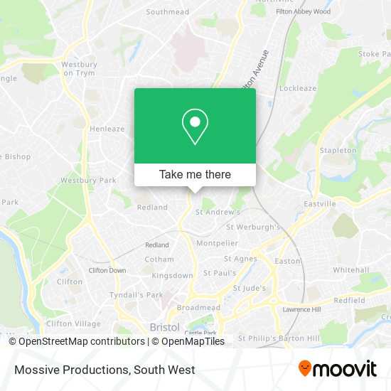 Mossive Productions map