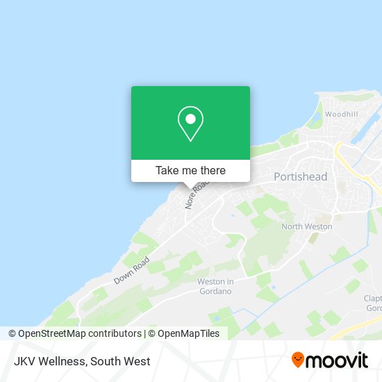 JKV Wellness map