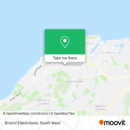 Bristol Electrolysis map