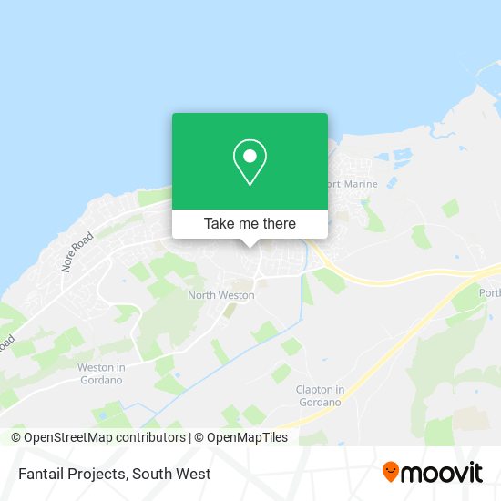 Fantail Projects map