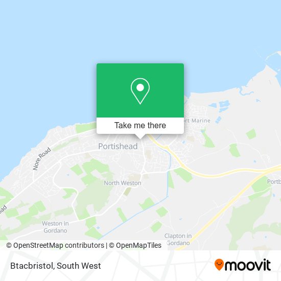 Btacbristol map