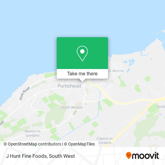 J Hunt Fine Foods map