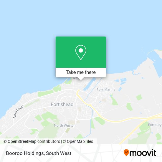 Booroo Holdings map