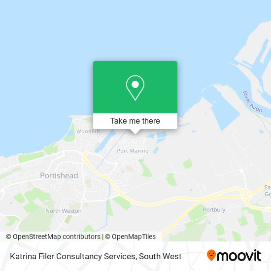 Katrina Filer Consultancy Services map