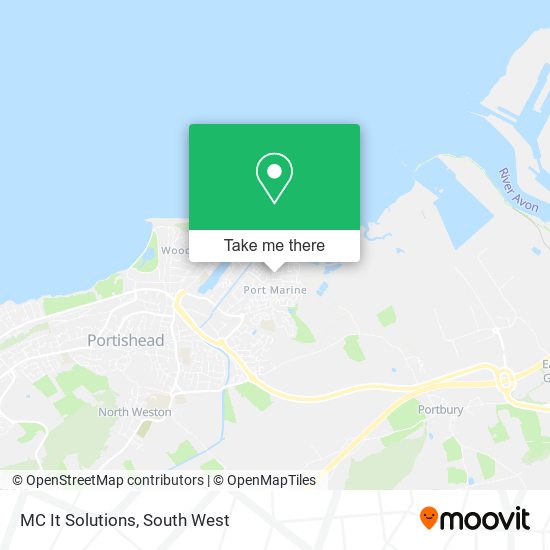 MC It Solutions map