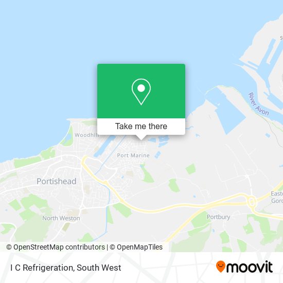 I C Refrigeration map