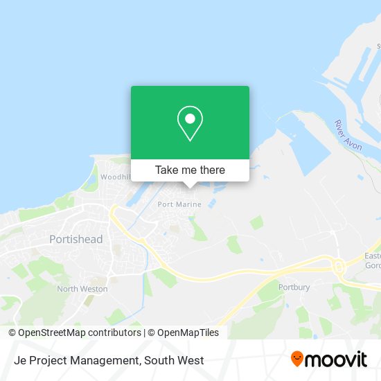 Je Project Management map