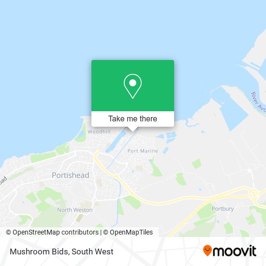 Mushroom Bids map