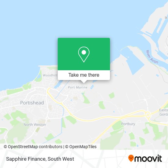 Sapphire Finance map